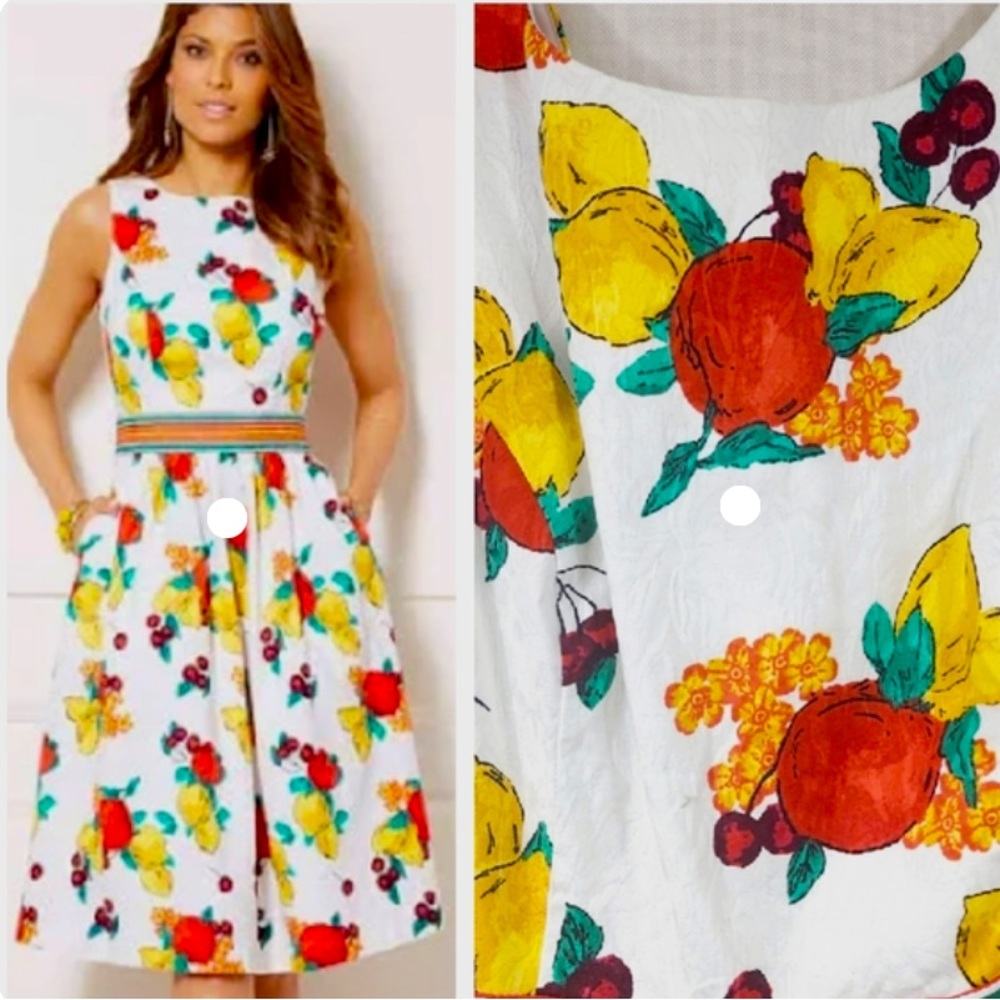 NWOT Eva Mendes Fruity Dress